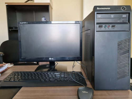 Imagem 2 de 3 de Pc Completo Cpu Torre Core I5 8gb Ram Hd 500gb Monitor 18