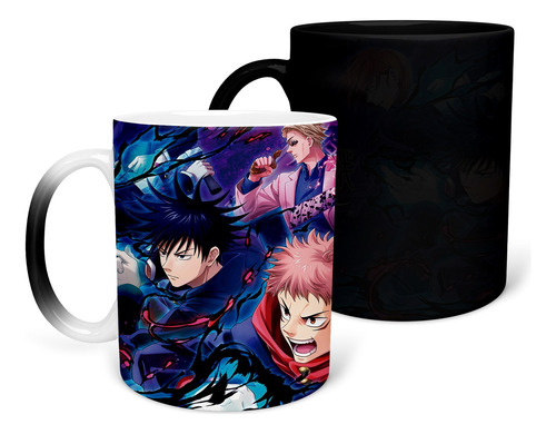 Taza Mágica Jujutsu Kaisen Anime