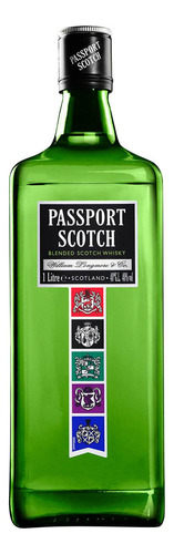Pack De 2 Whisky Passport Blend 1 L