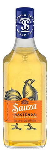 Pack De 4 Tequila Sauza Hacienda Reposado 500 Ml