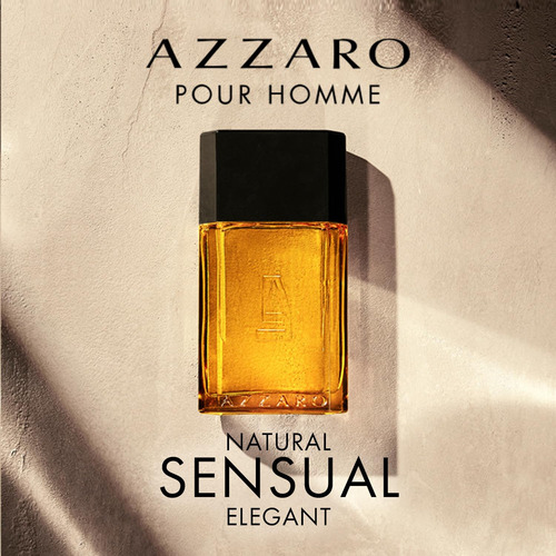 Perfume Azzaro Pour Homme Eau De Toilette, 100 Ml, Para Homb