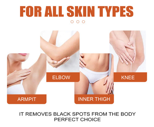 Removedor Para Tratamento De Hiperpigmentação Em Creme De Co