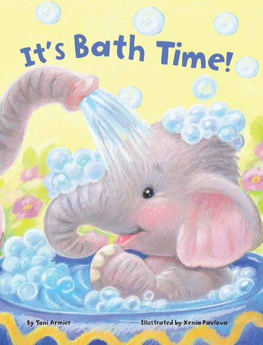 Cuento En Ingles Book Libro Bebes Infantil 'it's Bath Time'