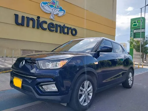 SsangYong Tivoli 1.6l