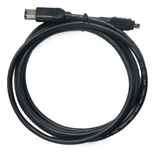 Cable Firewire Ieee 1394 De 6 Pines A 4 Pines Reforzado 1m