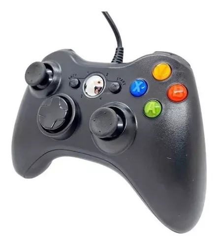 Joystick Xbox 360 Para Pc Con Cable Usb