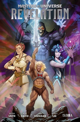 Comic -masters Of The Universe  Revelations - Ivrea