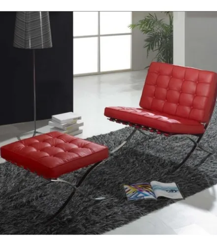 Sillon Barcelona Mies V Der Rohe Clasico Fabrica Imperdible