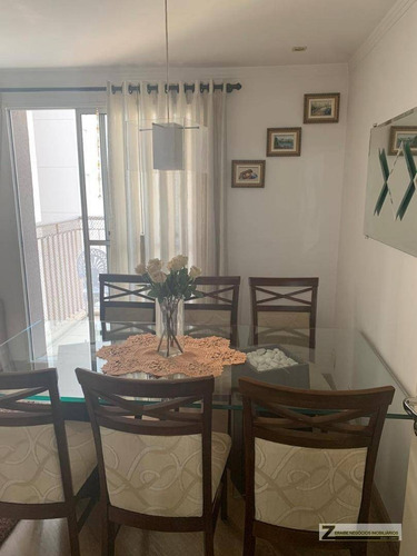 Apartamento Com 3 Dormitórios À Venda, 65 M² Por R$ 410.000,00 - Vila Das Bandeiras - Guarulhos/sp - Ap0951