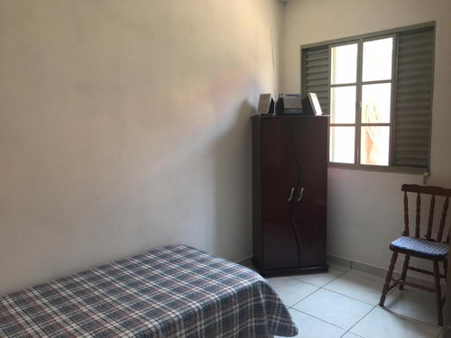 Casa Em Jardim Chaparral, Mogi Guaçu/sp De 75m² 3 Quartos À Venda Por R$ 200.000,00 - Ca426279
