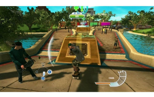 Jogo Tony Hawk Shred Big Air Bigger Tricks Sem Prancha Usado (Usado)