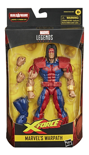 Warpath Marvel Legends X Force Strong Guy Baf Deadpool Wave