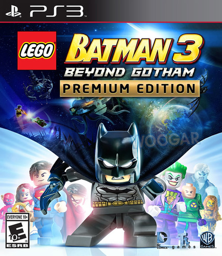 Lego Batman 3: Más Allá De Gotham Premium Ps3