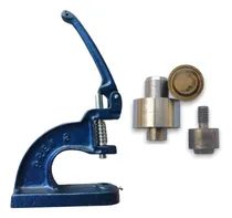 Comprar Máquina Remachadora M2 Con Dados Para Ojillo Lona 3