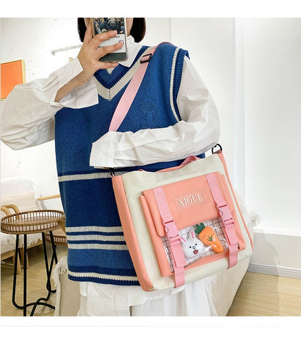 4-piece School Bags For Girls Teens College Students
