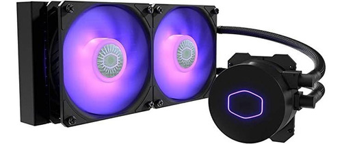 Cooler Master Masterliquid Ml240l Rgb V2, Enfriador Líquid.