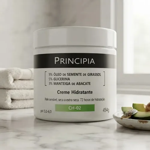 Principia Creme Hidratante Corporal Ch-02 454g Neutra — foto 5