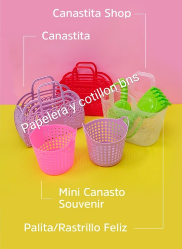 Canasta Shop Souvenirs X 10