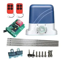 Comprar Kit Motor Porton Corredizo 600 Kg Piñon 4 Cremalleras Acero