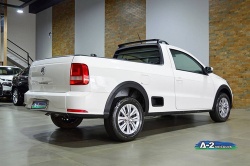 Volkswagen Saveiro 1.6 Msi Trendline Cs 8v Flex 2p Manual