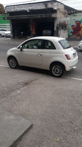Imagem 4 de 11 de Fiat 500 2012 1.4 Cult Flex 3p