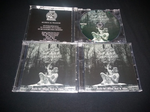 Cd Yaotl Mictlan  - Dentro Del Manto Gris De Chaac