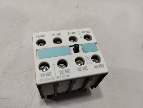 Bloco Contato Siemens 2n0+2nc / 2s+2o 3rh1921-1ha22