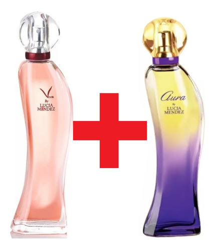 Perfume Vivir Lucía Méndez Y Aura Caja Maltratada De Fuller