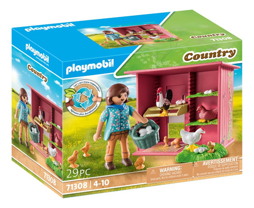 Galinheiro da Fazenda Playmobil 71308