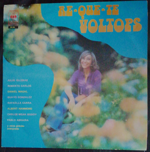 Re-que-te Voltops Compilado Raffaella Carra Etc Disco Vinilo