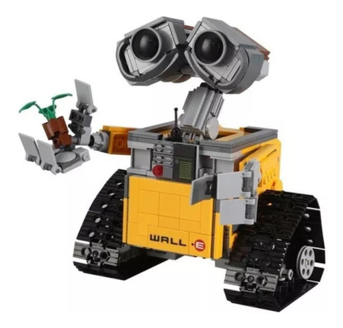 Bloques De Construcción De Juguetes Para Niños Modelo Wall.e