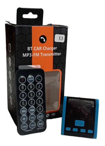 Modulador Mp3 Para Carro Usb Fm Bt Car Transmisor + Control