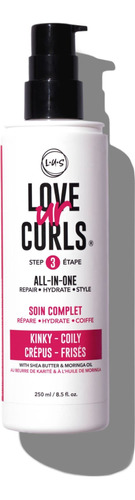 Lus Brands Love Ur Curls - Crema Para Peinar Todo En Uno, C.