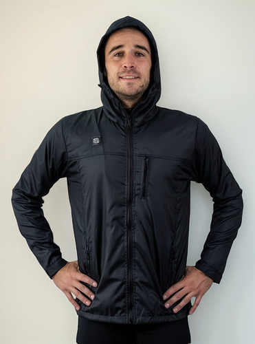 Campera Rompeviento Impermeable Cozy Sport Infinity