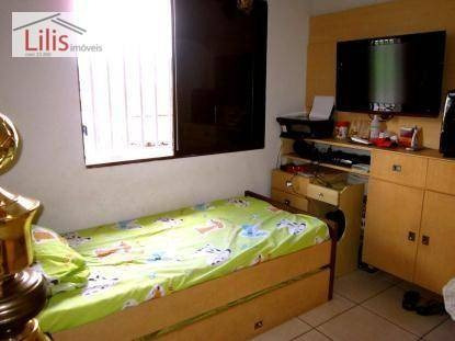 Imagem 6 de 14 de Sobrado 3 Dorm., 2 Vagas - Próx. Shop. Anália Franco - So0110