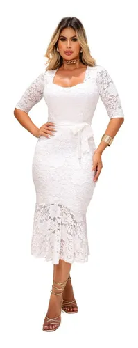 Vestido de noiva casamento civil mercado livre sales