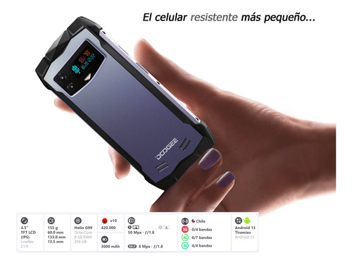 Doogee Smini - El Celular Más Resistente A Golpes