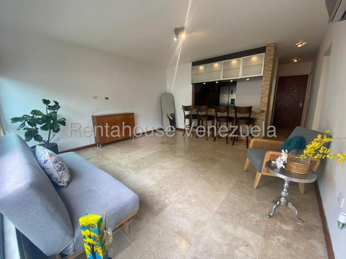 Apartamento En Alquiler, Nrjs De Las Mercedes, 25-2498 Zr