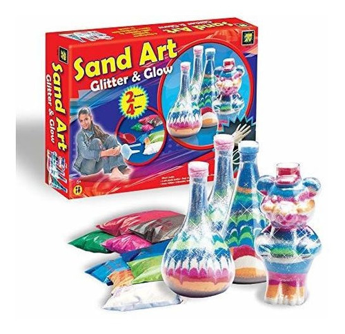 Amav Arena  Art Glitter & Glow Activity Kit - Diy Haga Su P