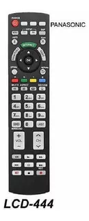 Control Remoto Smart Tv Lcd Led Para Panasonic Netflix 444