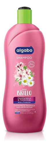 Shampoo Brillo Manzanilla Y Magnolia 930ml Algabo