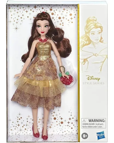 Belle hotsell hasbro doll