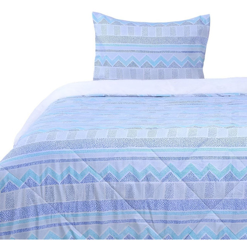 Plumón Sherpa Color Azul Estampado 1.5pl