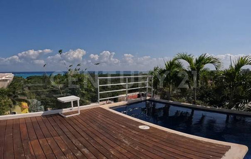 Venta Departamento 2 Rec Entrega Inmediata Playa Del Carmen P4162