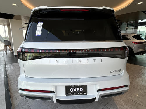 Infiniti QX80 Sensory 7 pasajeros