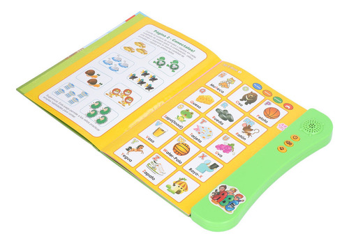 Libro De Sonidos For Aprender Español, Lenguaje Electrónico