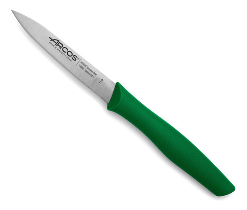 Cuchillo Mondador Arcos Serie Nova 10cm Color Verde