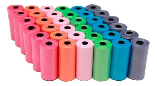 30 Rollos Bolsas Excremento