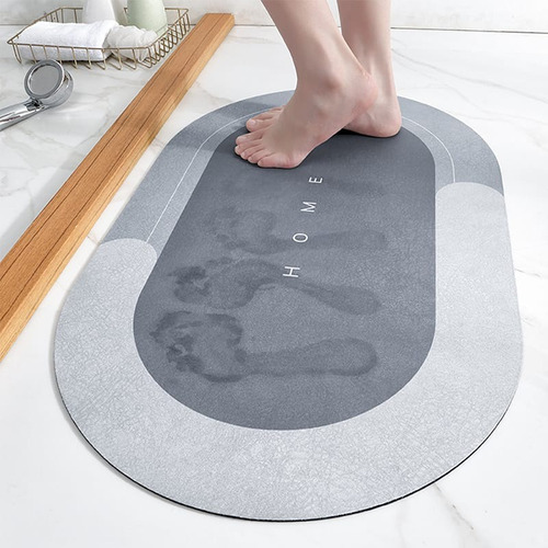 Alfombra Absorbente De Baño Ducha