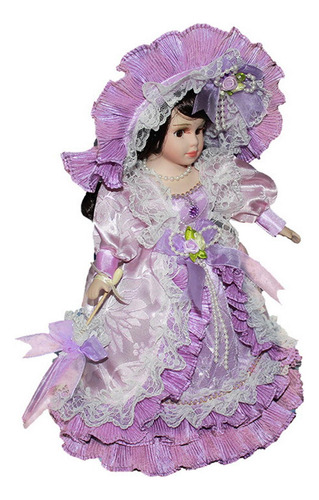 Muñeca De En Miniatura, Mini Dama 11,81 Pulgadas Vestida